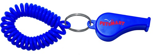 Whistle Coil Key Chain