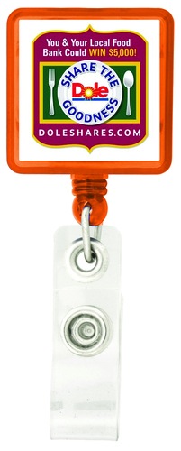 Rectangle Badge Holder