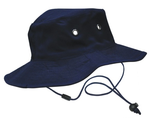 Surf Hat With Clip On Chin Strap
