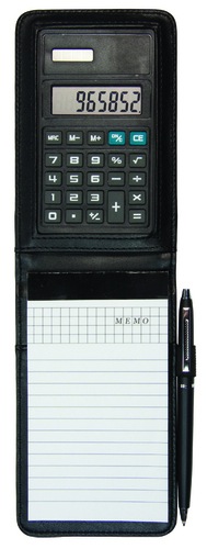 Notebook With Calculator And Pen