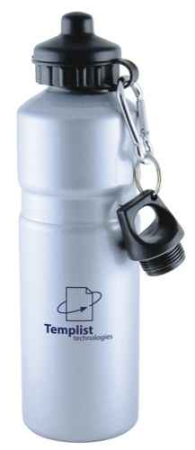 Triathlon Aluminium Water Bottle (Screen Print)