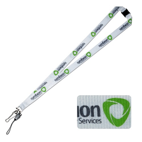 Poly Ribbed Lanyard - 20mm