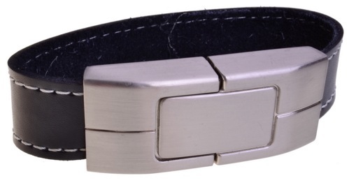 Leather Bracelet Flash Drive