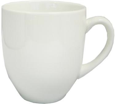 Syracuse White Porcelain Mug