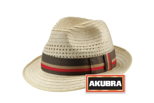 Casablanca Hemp Straw Hat