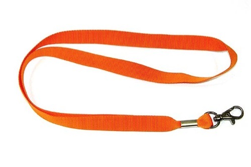 Gemini Plain Polyester with Dog Clip/Carabiner 15mm
