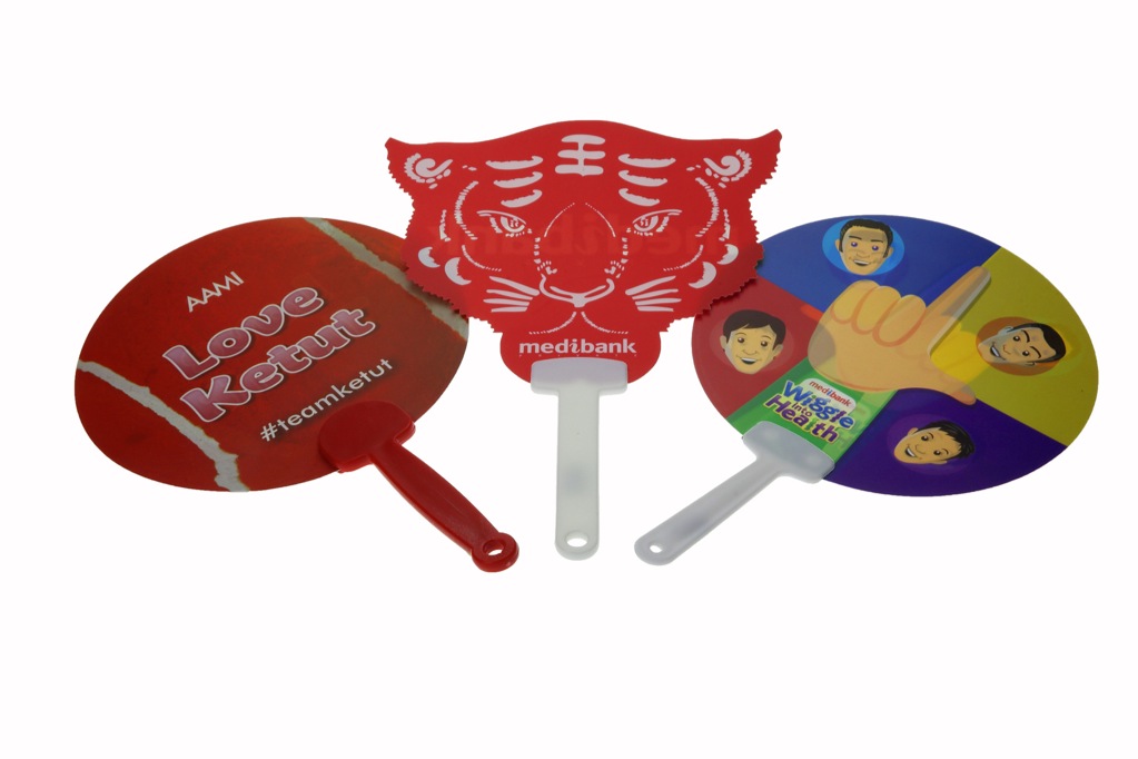 Paper Fans Brand Promotions