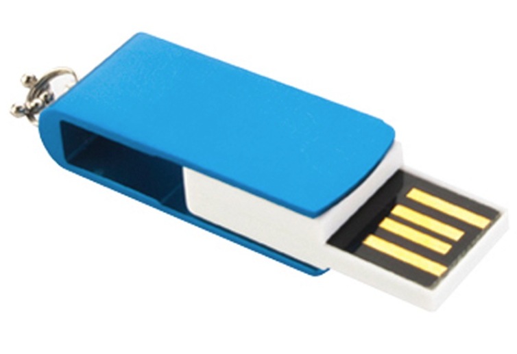 Alu Min 2 Flash Drive USB