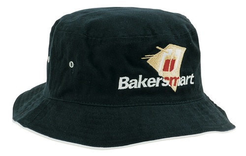 Brushed Sports Twill Bucket Hat With Sandwich