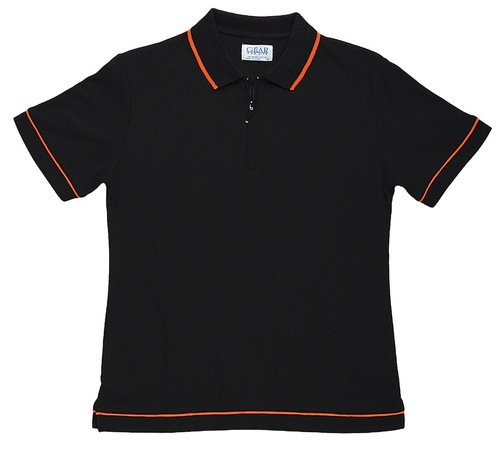 Womens Waffle Zip Polo | Brand Promotions