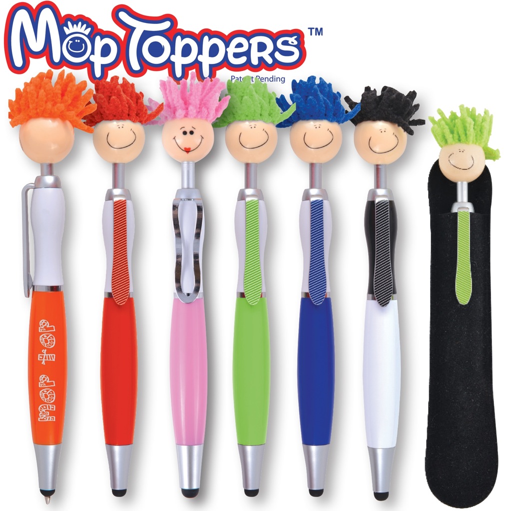 Mop Top Pen / Stylus