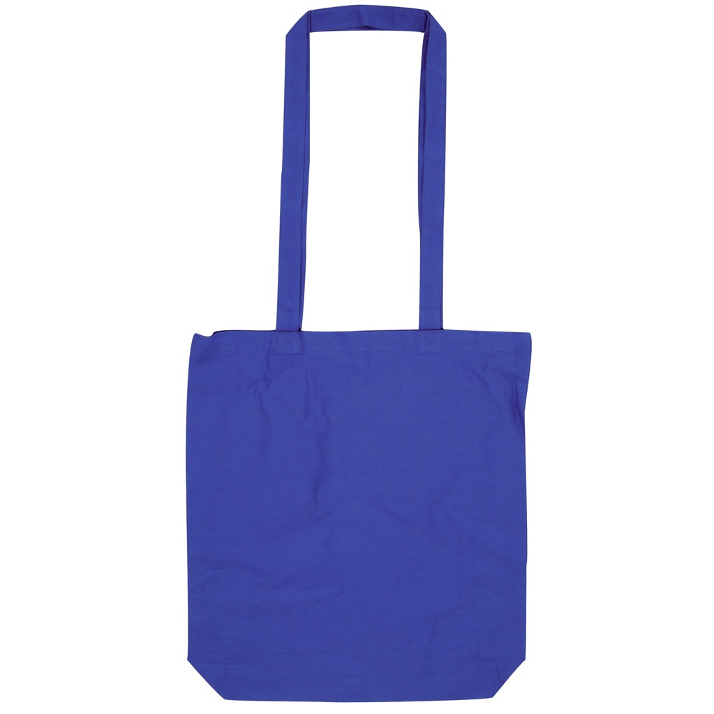Coloured Cotton Long Handle Bag