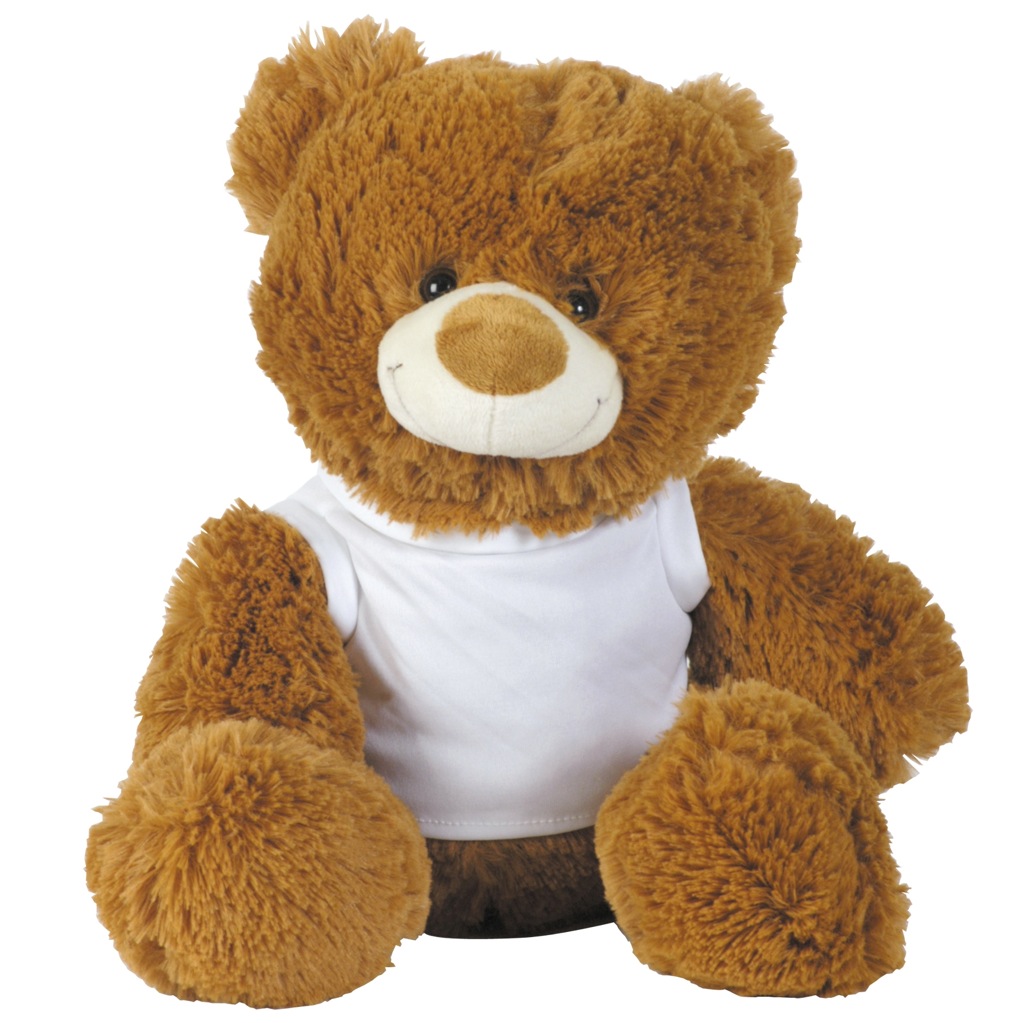 Coco (brown) & Coconut (white) Plush Teddy Bear