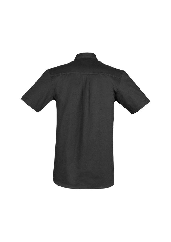 Mens Light Weight Tradie Shirt - Short Sleeve