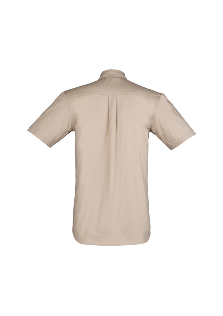 Mens Light Weight Tradie Shirt - Short Sleeve