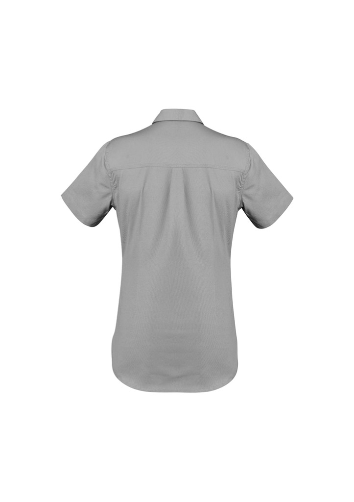 Womens Lightweight Tradie Shirt - Short Sleeve