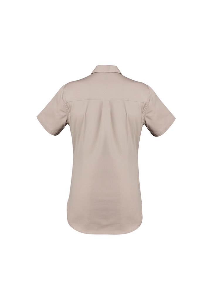 Womens Lightweight Tradie Shirt - Short Sleeve