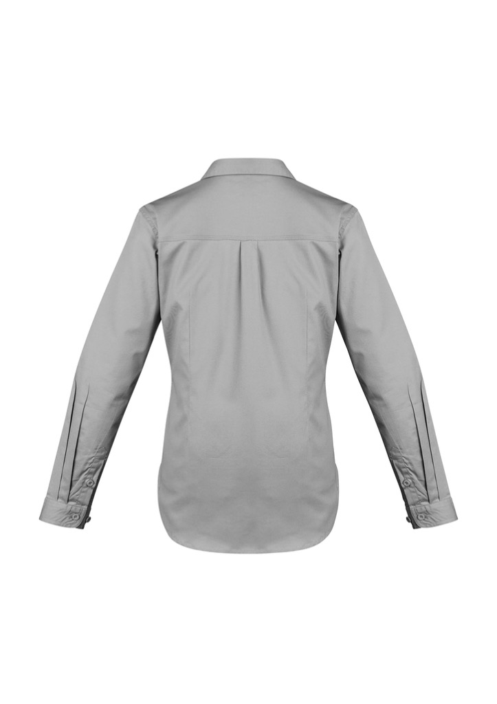 Womens Lightweight Tradie Shirt - Long Sleeve