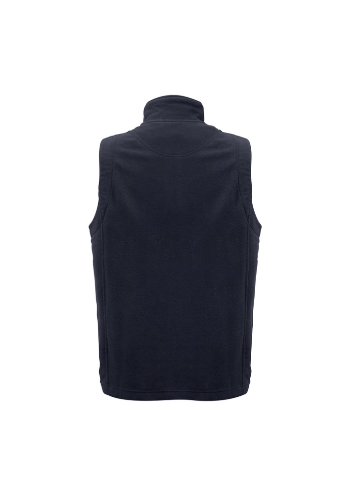Mens Plain Micro Fleece Vest