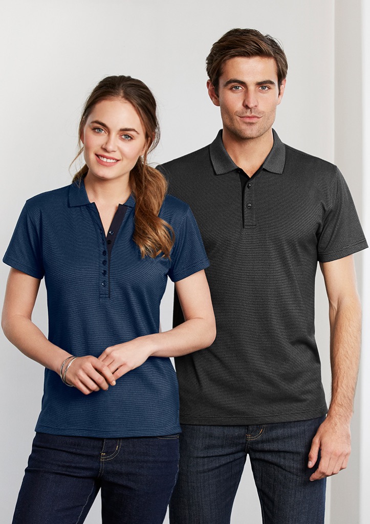 Mens Shadow Polo