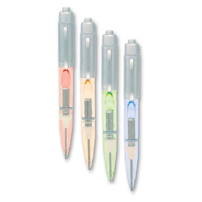Pen With Light Up Barrel Section Light Pen