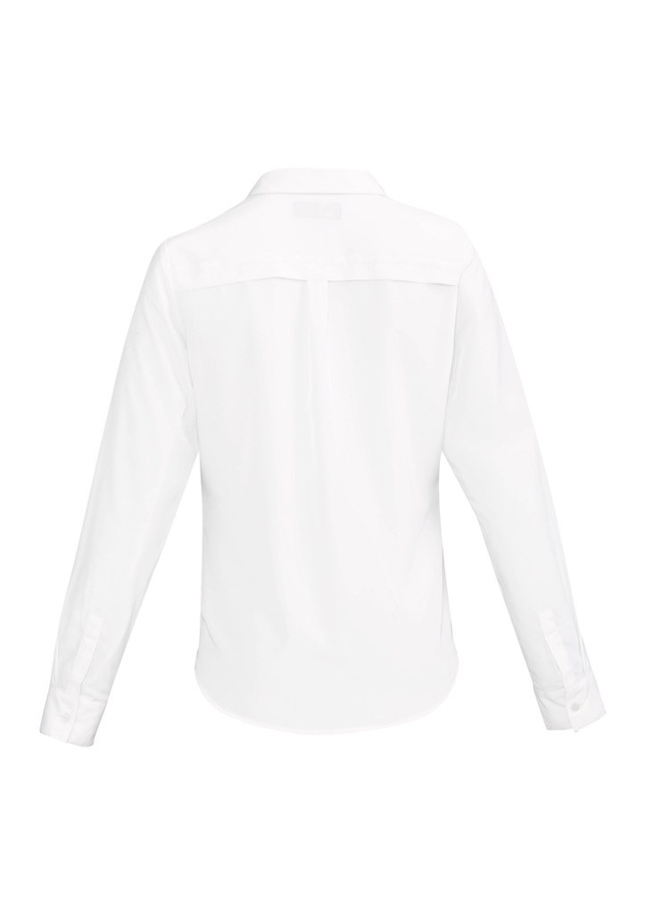 Solanda Ladies Plain Long Sleeve Shirt
