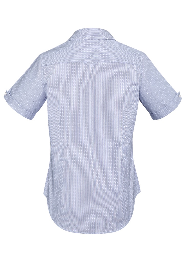 Calais Ladies Short Sleeve Shirt