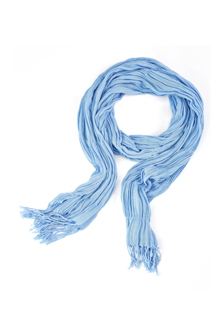 Ladies Monotone Knitted Scarf
