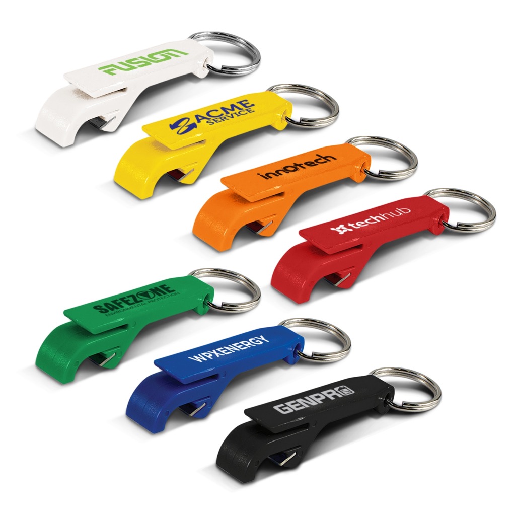 Snappy Bottle Opener Key Ring