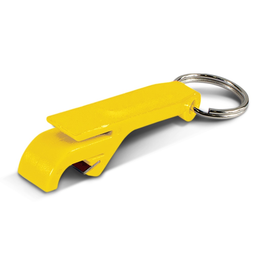 Snappy Bottle Opener Key Ring