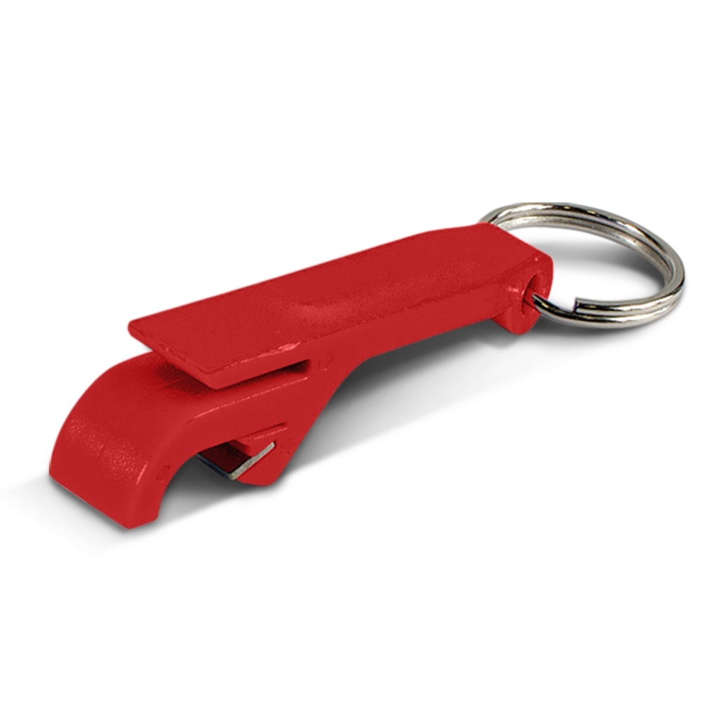 Snappy Bottle Opener Key Ring