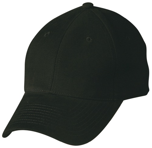 Heavy brushed cotton structured cap with buckle on back closure | Brand ...