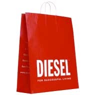 diesel paper bag