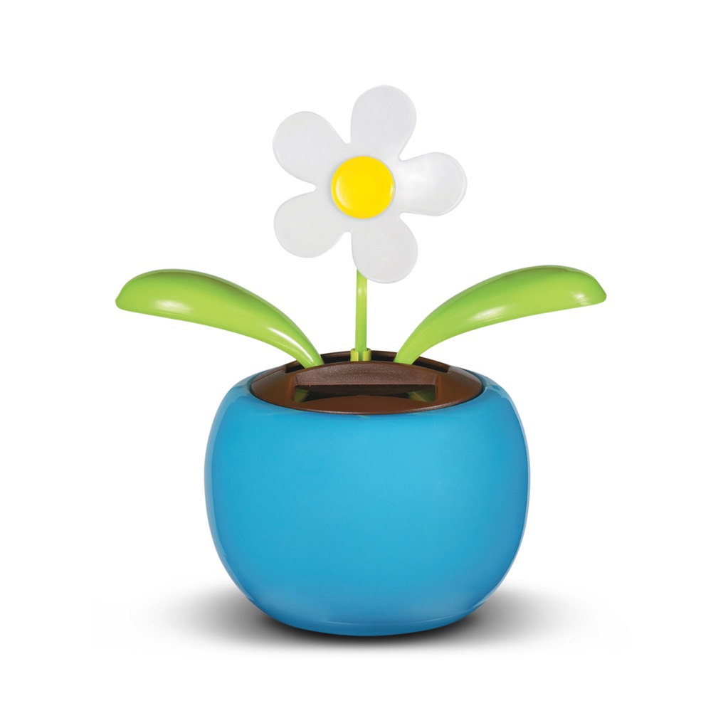 Solar Powered Dancing Flower Brand Promotions