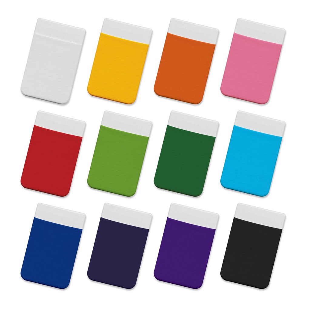 Lycra Phone Wallet - Full Colour
