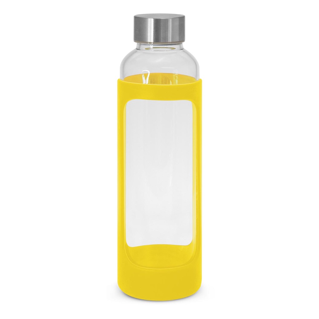 Venus Deluxe Glass Drink Bottle with Silicone Sleeve