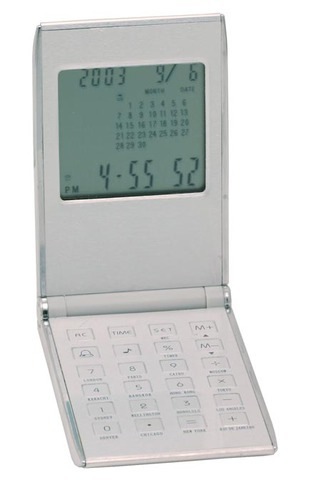 Pocket Clock Calculator/Calendar