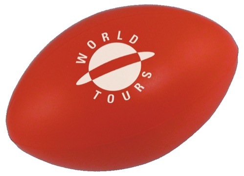 Stress Rugby Ball - Two Tone ColourStress Rugby Ball - Solid Colour