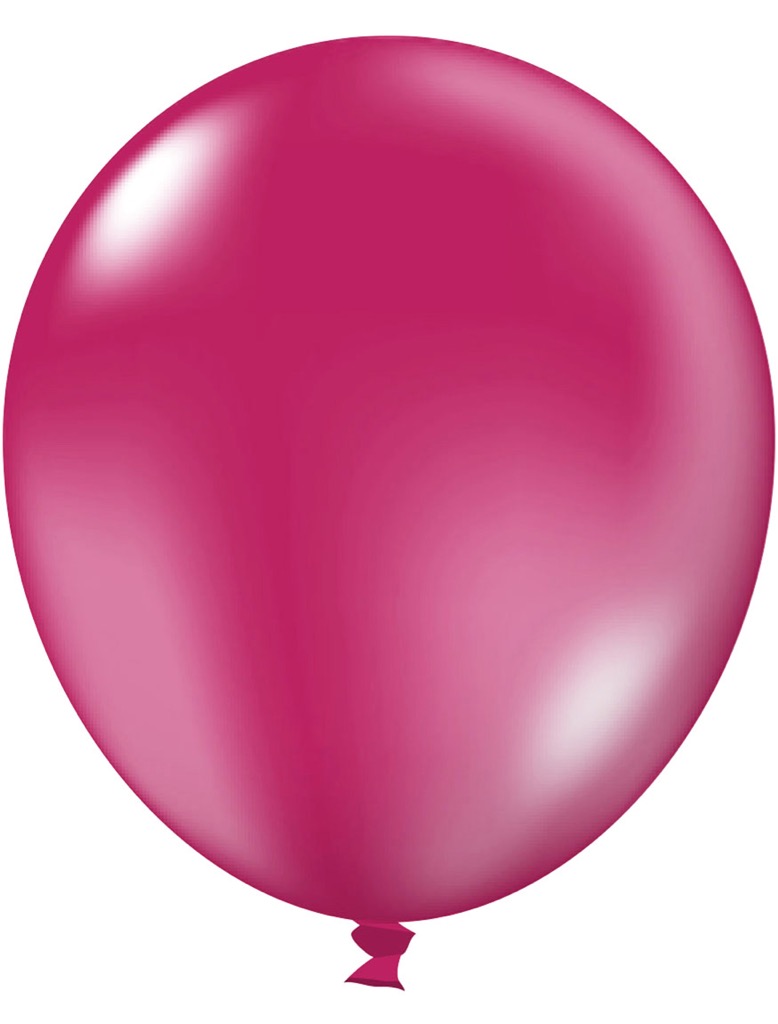 30cm Crystal Balloon - Neck Down
