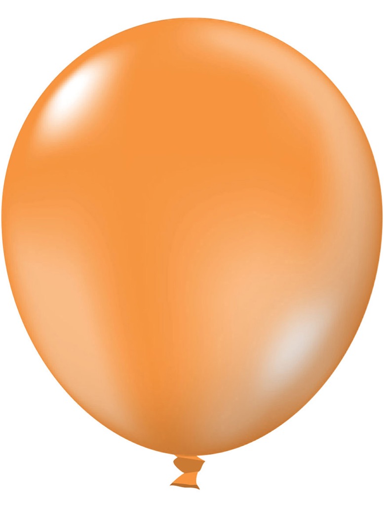 30cm Crystal Balloon - Neck Down