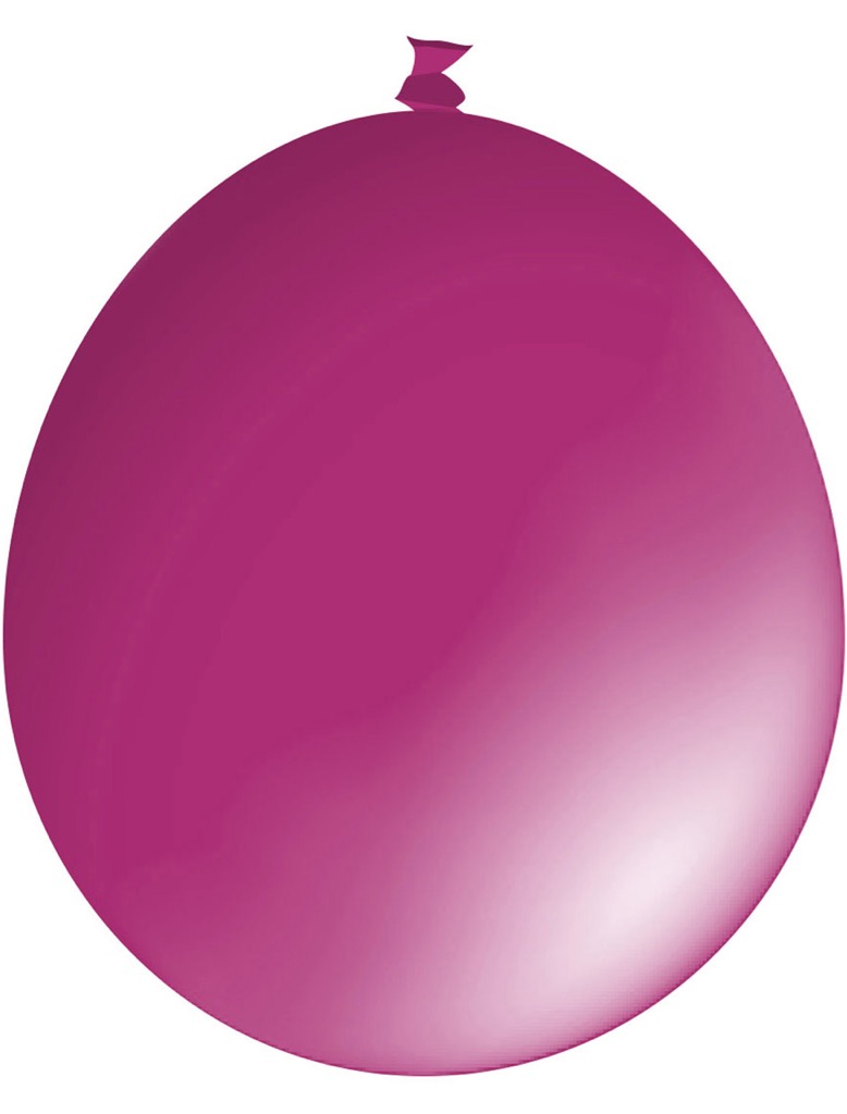 30cm Standard Balloon - Neck Up