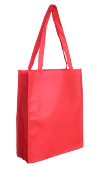 Non Woven Bag With Large Gusset