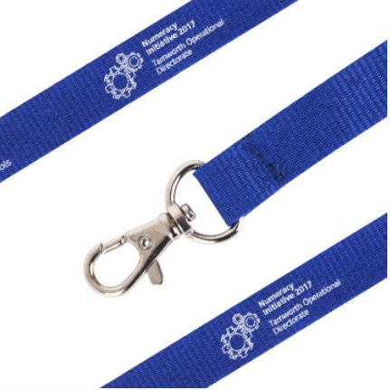 Poly Ribbed Lanyard - 20mm