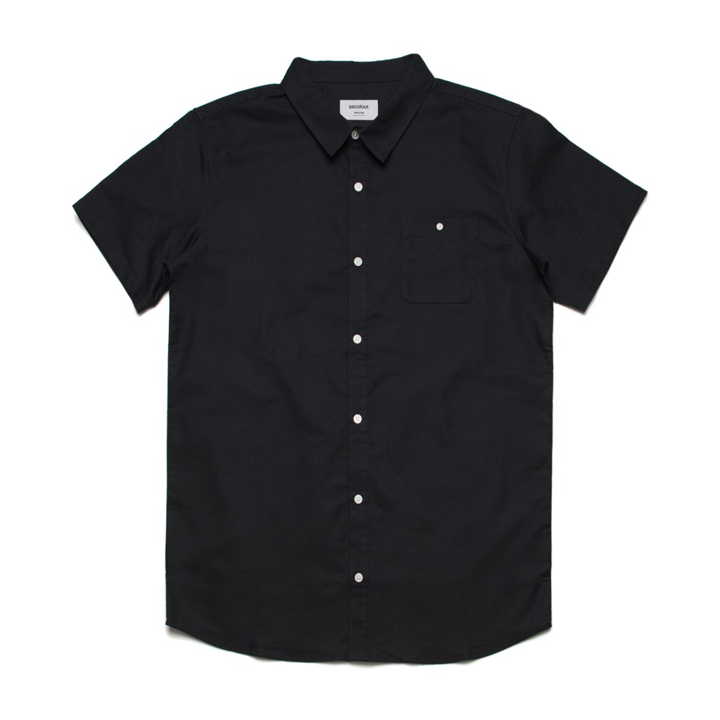 Oxford Short Sleeve Shirt 1 | Brand Promotions