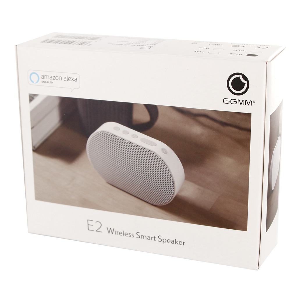 E2 Alexa Bluetooth Speaker