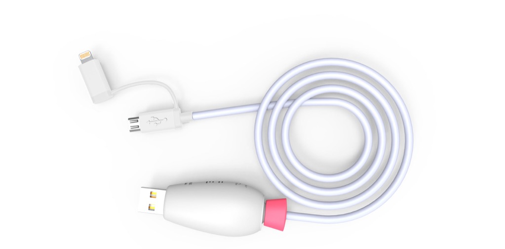 Any Shape Charging Cable