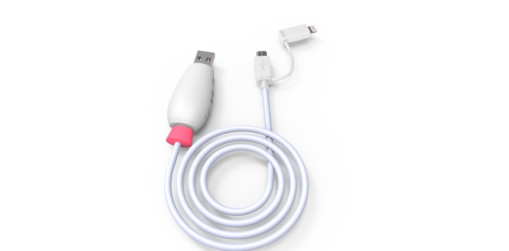 Any Shape Charging Cable