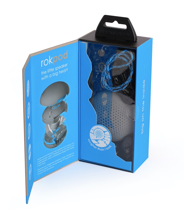 Rokpod Bluetooth Speaker 