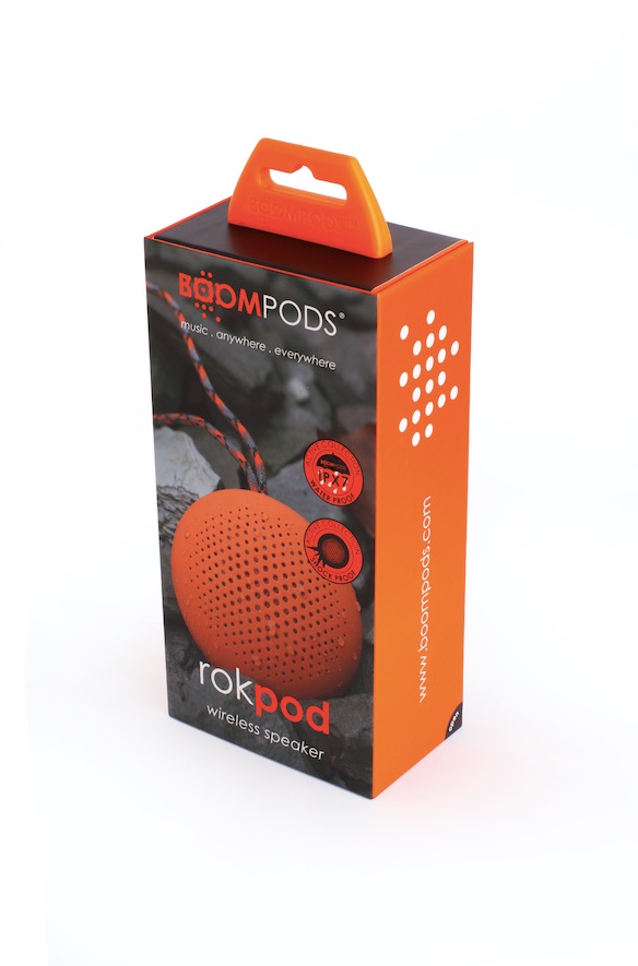 Rokpod Bluetooth Speaker 