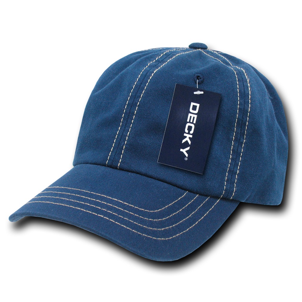 Contra-Stitch Washed Polo Cap